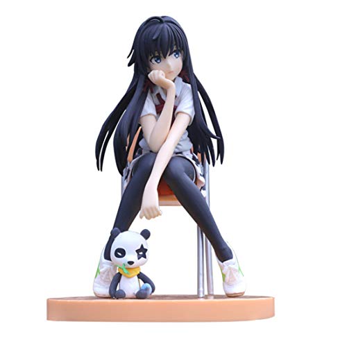 Haoun Anime Figure Model, 5.90 Inch Figure PVC Figure Girl Garage Kit Figure Immovable Cartoon Model Collectibles Doll Hobby Figures for Adults