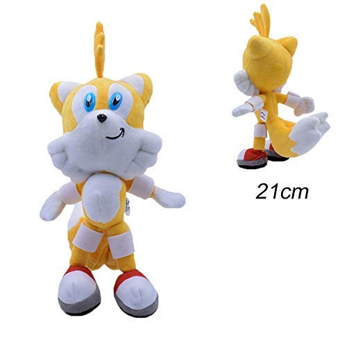 Malipa Soinc Plush Toys 5pcs 30cm Sonic Plush Doll Toys Sonic Shadow A –  ToysCentral - Europe