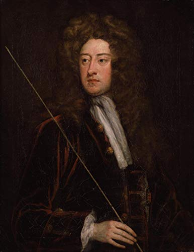 William Cavendish Nd Duke of Devonshire by Sir Godfrey Kneller Wooden Jigsaw Puzzles for Adult and Kids Toy Painting 1000 Piece