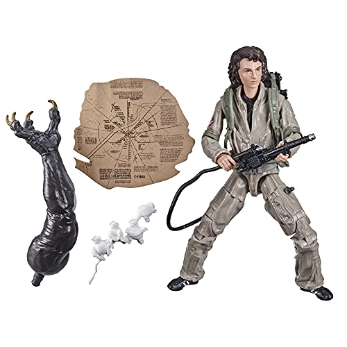 Ghostbusters Plasma Series Trevor Toy 6-Inch-Scale Collectible Afterlife Action Figure with Accessories, Kids Ages 4 and Up (F1326)