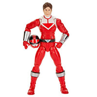 Power Rangers Lightning Collection Time Force Red Ranger 6-Inch Premium Collectible Action Figure Toy with Accessories