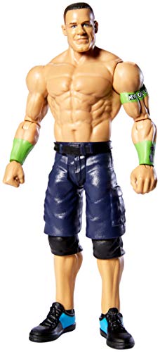 WWE Top Picks John Cena 6-inch Action Figures with Articulation & Life-Like Detail