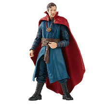 Load image into Gallery viewer, Spider-Man Marvel Legends Series Doctor Strange 6-inch Collectible Action Figure Toy and 4 Accessories and 1 Build-A-Figure Part(s), Multicolor
