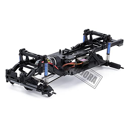 2-Speed Transmission Chassis TRX4 Frame with Motor for 1/10 RC