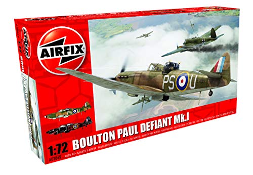 Airfix A02069 Boulton Paul Defiant MK I Plastic Model Kit (1:72nd Scale)