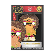 Load image into Gallery viewer, Funko POP Pins: WWE - The Ultimate Warrior, Multicolor
