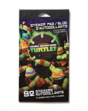 Load image into Gallery viewer, Teenage Mutant Ninja Turtles Sticker Sheets, 8 Count, Party Supplies
