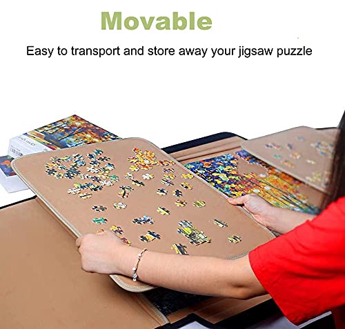 HZW Jigsaw Puzzle Case Portable Puzzle Board with Trays and Cover 1000 –  ToysCentral - Europe