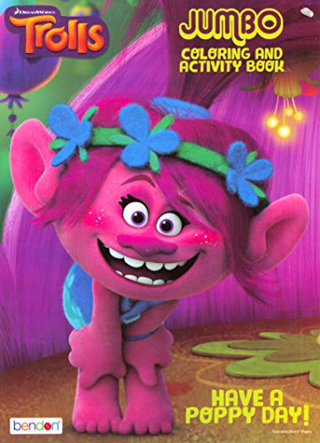 Trolls Movie Bridget Sticker Bumper Decal - ''SIZES