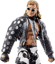 Load image into Gallery viewer, WWE Wrestlemania 37 Elite Collection Shawn Michaels Action Figure with Entrance VestSunglasses and Paul Ellering and Rocco BuildAFigure Pieces6 in Posable Collectible Gift for WWE Fans

