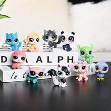 Load image into Gallery viewer, Balamii Lps Cat 10pcs Mini Pet Shop Cute Toys Stand Cat Dog Old Rare Original Figure Animal Collection Kitten Collie Spaniel Random Shipments
