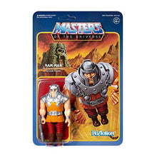 Load image into Gallery viewer, Super7 Ram Man Orange Heman Masters of The Universe Reaction Action Figure
