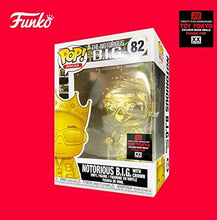 Load image into Gallery viewer, Funko POP! The Notorious B.I.G. - Notorious B.I.G. (Gold Chrome)
