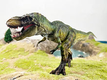 Load image into Gallery viewer, gemini&amp;genius Dinosaur Toys, Tyrannosaurus Rex Dinosaur Set-13 Inches Length- Moveable Jaw-Great Gift, Collection, Cake Topper and Room Decoration for Kids 3 Years Old and Up

