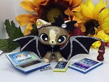 Load image into Gallery viewer, Littlest Pet Shop Custom Accessories BAT Wings (Silver) LPS PET NOT Included
