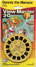 Load image into Gallery viewer, ViewMaster - Dennis The Menace - animated - 3 Reels on Card - NEW
