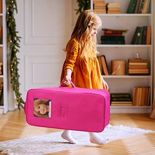 ZITA ELEMENT Doll Carrier Travel Case For 14 16 Inch Baby Doll 18