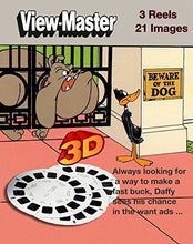 Load image into Gallery viewer, DAFFY DUCK - ViewMaster 3 Reel Set
