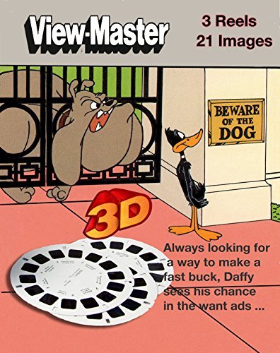 DAFFY DUCK - ViewMaster 3 Reel Set