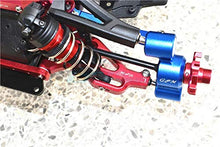 Load image into Gallery viewer, Arrma Limitless/Infraction/Typhon Upgrade Parts Aluminum Front Lower Arms - 2Pc Set Red
