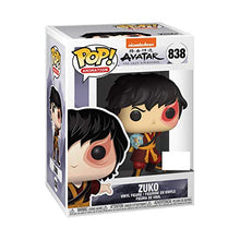 Load image into Gallery viewer, Funko Pop Avatar The Last Airbender Zuko with Lightning Glow
