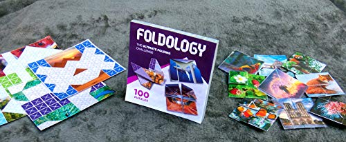 Foldology - Origami Puzzle Game  Hands-On Brain Teasers for Kids, Tee –  ToysCentral - Europe