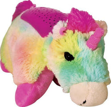 Load image into Gallery viewer, Pillow Pets DreamLites Rainbow Unicorn
