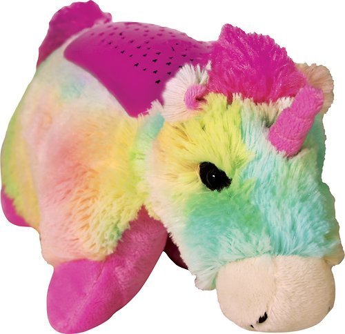 Pillow Pets DreamLites Rainbow Unicorn