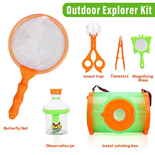 STEAM Life Bug Catcher Kit for Kids - Bug Catching Kit with Butterfly –  ToysCentral - Europe