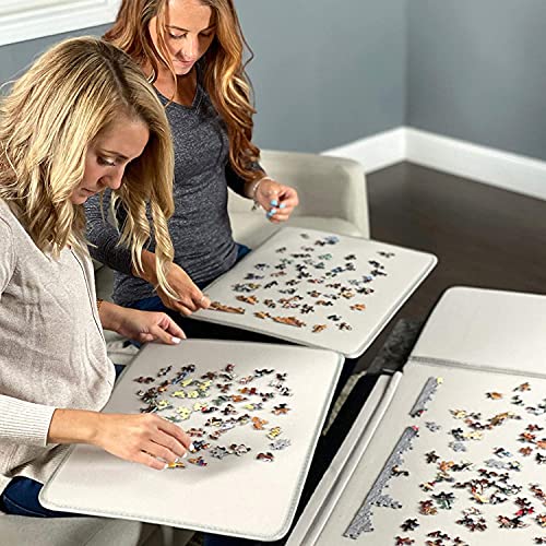 HZW Jigsaw Puzzle Case Portable Puzzle Board with Trays and Cover 1000 –  ToysCentral - Europe