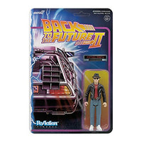 Super7 Back to The Future 2 Marty McFly 1950s Reaction Figure 3.75