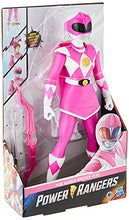 Load image into Gallery viewer, Power Rangers Mighty Morphin Power Rangers Pink Ranger Morphin Hero 12-inch Action Figure Toy with Accessory, Inspired by The Power Rangers TV Show
