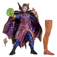 Marvel Legends Series 6-inch Scale Action Figure Toy Doctor Strange Supreme, Premium Design, 1 Figure, 1 Accessory, and Build-a-Figure Part