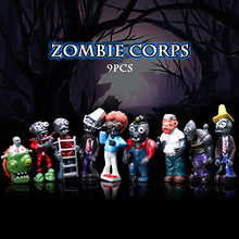 Load image into Gallery viewer, Maikerry 16Pcs Plants vs Zombies Figures PVZ Figurines Cupcake Figures Decorative Toys
