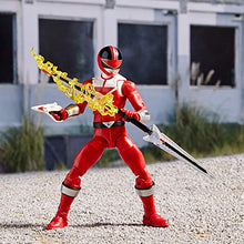 Load image into Gallery viewer, Power Rangers Lightning Collection Time Force Red Ranger 6-Inch Premium Collectible Action Figure Toy with Accessories
