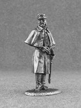Load image into Gallery viewer, Ronin Miniatures - Federal Cavalry Officer - Tin Metal Collection American Gunfighter Toy - Size 1/32 Scale - 54mm Action Figures - Home Collectible Figurines
