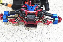 Load image into Gallery viewer, Arrma Limitless/Infraction/Typhon Upgrade Parts Aluminum Front Lower Arms - 2Pc Set Red
