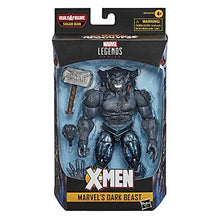 Load image into Gallery viewer, Marvel Hasbro Legends Series 6-inch Collectible Dark Beast Action Figure Toy X-Men: Age of Apocalypse Collection

