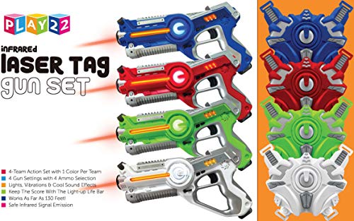 Play22 best sale laser tag