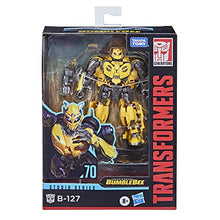 Load image into Gallery viewer, Transformers Toys Studio Series 70 Deluxe Class Bumblebee B-127 Action Figure - Ages 8 and Up, 4.5-inch , Yellow
