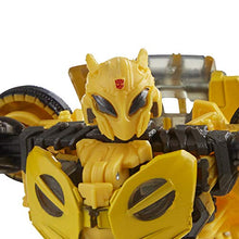 Load image into Gallery viewer, Transformers Toys Studio Series 70 Deluxe Class Bumblebee B-127 Action Figure - Ages 8 and Up, 4.5-inch , Yellow
