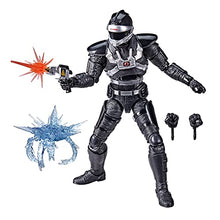 Load image into Gallery viewer, Power Rangers Lightning Collection in Space Phantom Ranger 6-Inch Premium Collectible Action Figure Toy with Accessories, Ages 4 and Up
