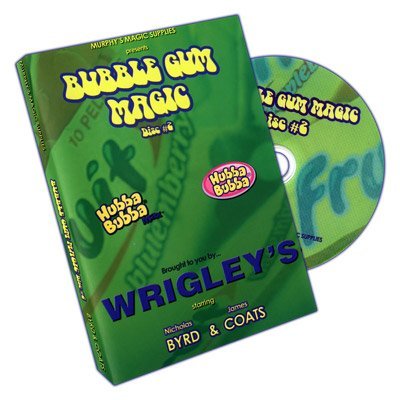 Anubis Media Corporation Bubble Gum Magic by James Coats and Nicholas Byrd - Volume 2 - DVD