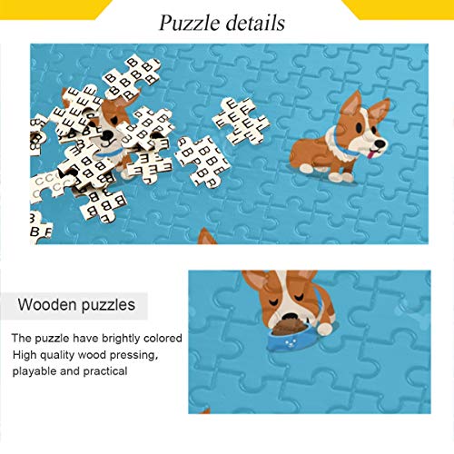 1000 Pieces Wooden Jigsaw Puzzles Funny Dogs Puzzles For Adults