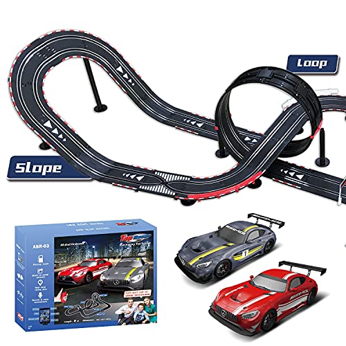 AGM MASTECH Slot car Set ASR-03 with More Two lience Slot Cars TR-C023 –  ToysCentral - Europe