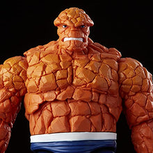 Load image into Gallery viewer, Marvel Hasbro Legends Series Retro Fantastic Four Thing 6-inch Action Figure Toy, Includes 3 Accessory

