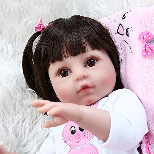 Angelbaby Lifelike Reborn Newborn Baby Dolls, 18inch 45cm Soft Silicon –  ToysCentral - Europe