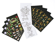 Load image into Gallery viewer, Teenage Mutant Ninja Turtles Sticker Sheets, 8 Count, Party Supplies
