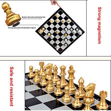 Load image into Gallery viewer, ZYF International Chess Set Chess Set Magnetic Travel Folding Board Games Portable Gifts for Kids and Teens (Size : L)
