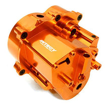 Load image into Gallery viewer, Integy RC Model Hop-ups T3802ORANGE Billet Machined Alloy Center Gear Box for Traxxas T-Maxx (4907, 4908)
